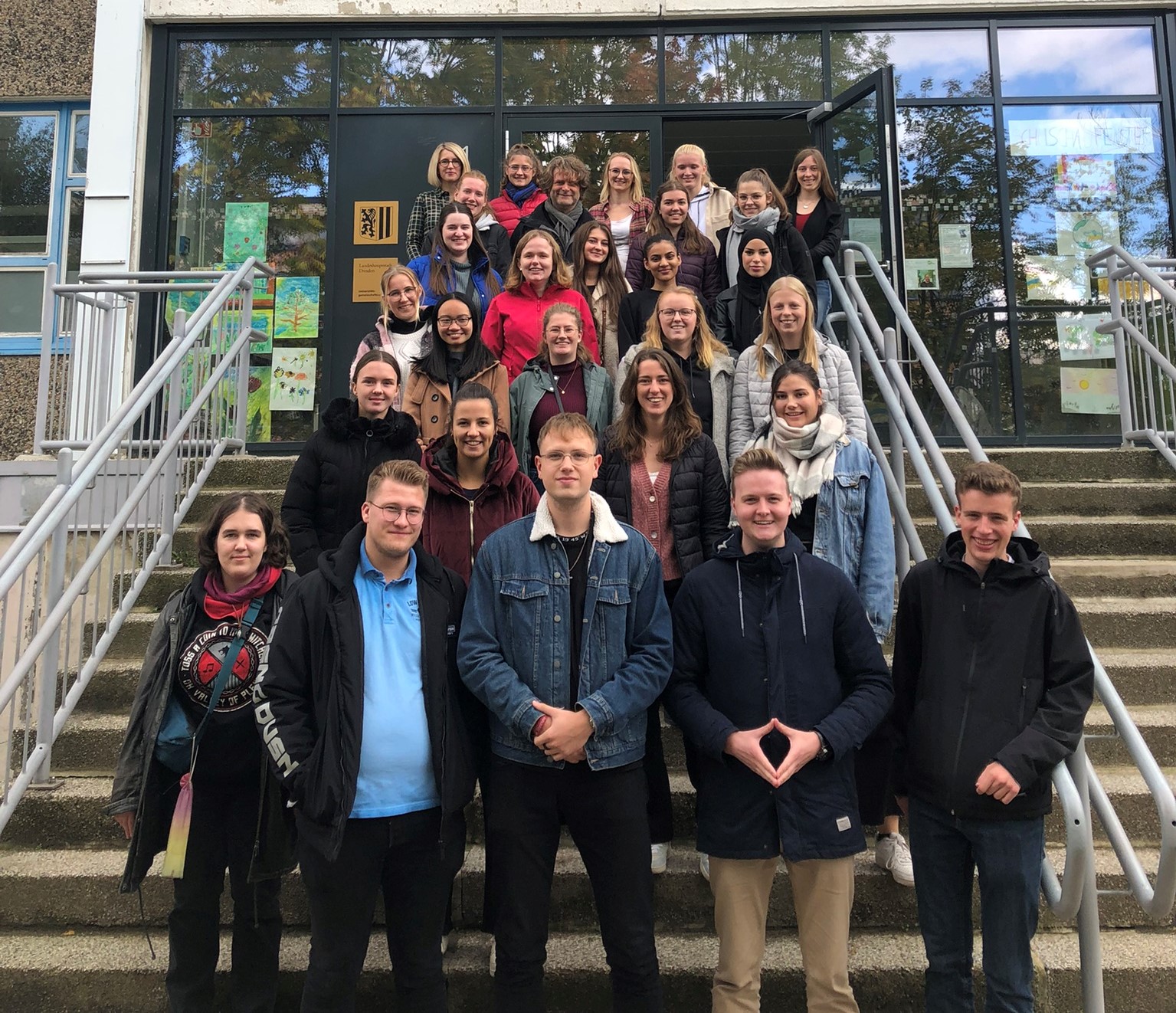 Gruppenfoto Exkursionsseminar Sommersemester 2022