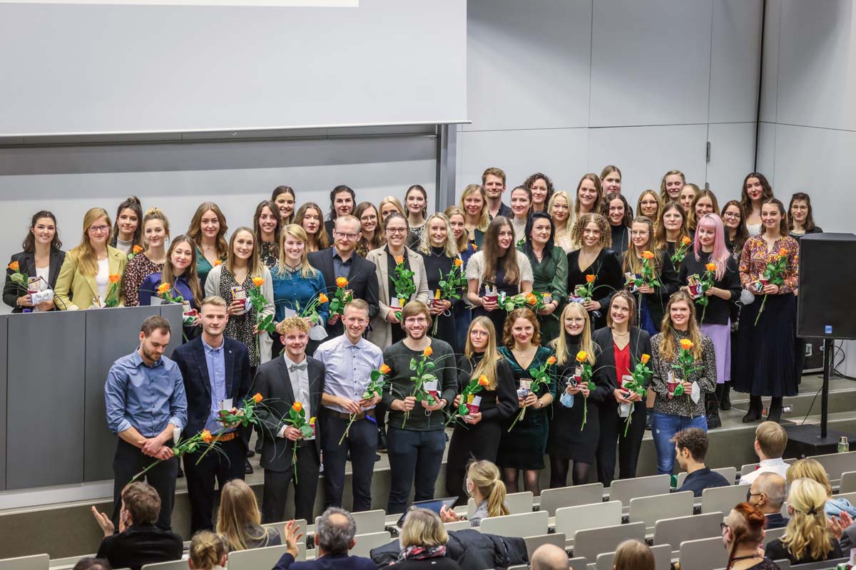 Gruppenbild Fakultätsfeier Psychologie (1)