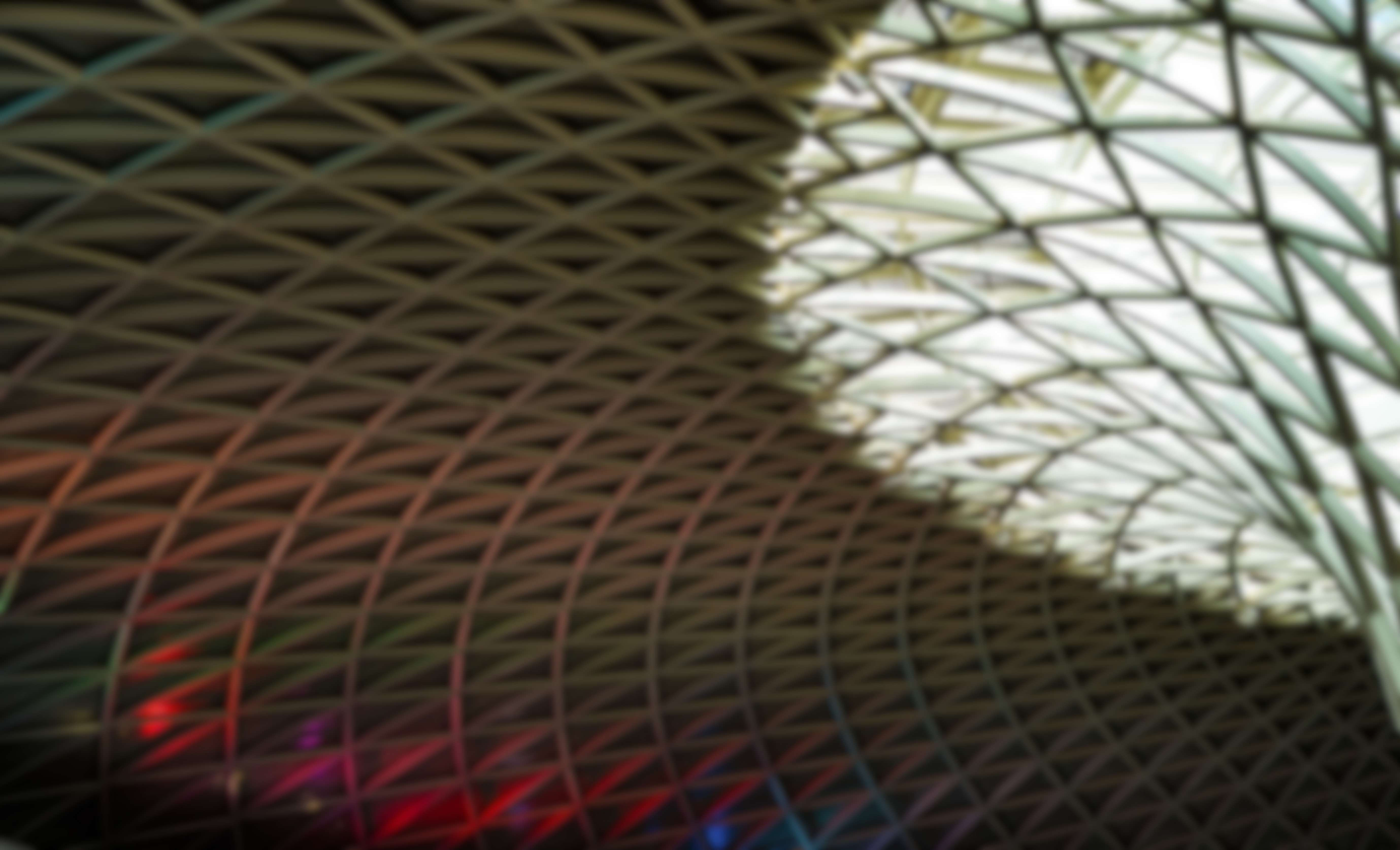 Foto der Kuppel von Kings Cross