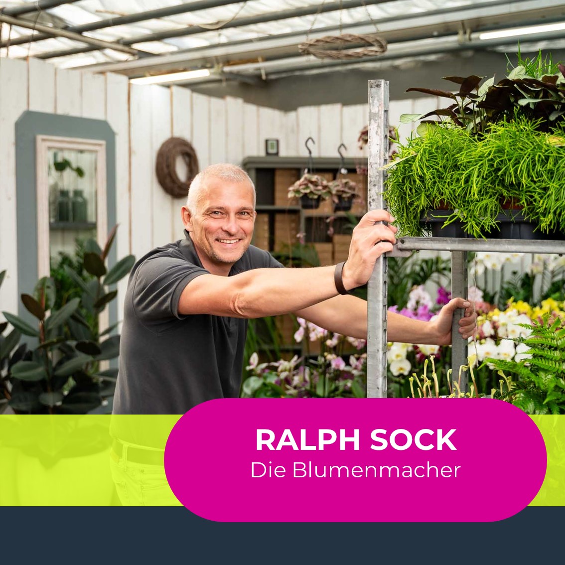 Ralph Sock, Die Blumenmacher