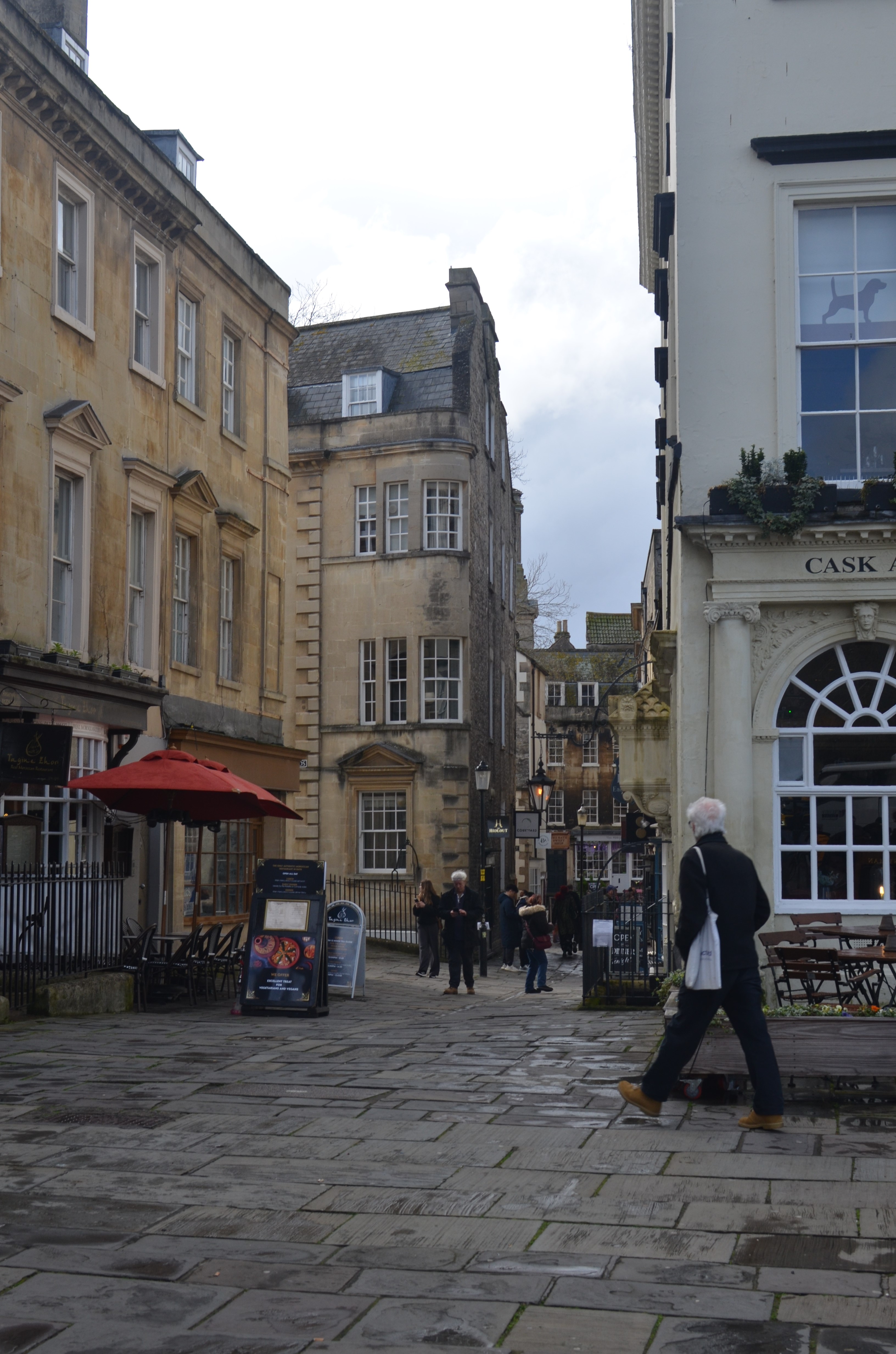 Wenn Sie nur eine Stadt in England besuchen, dann sollte es Bath sein (GEO) [Foto: Jastine Konermann].