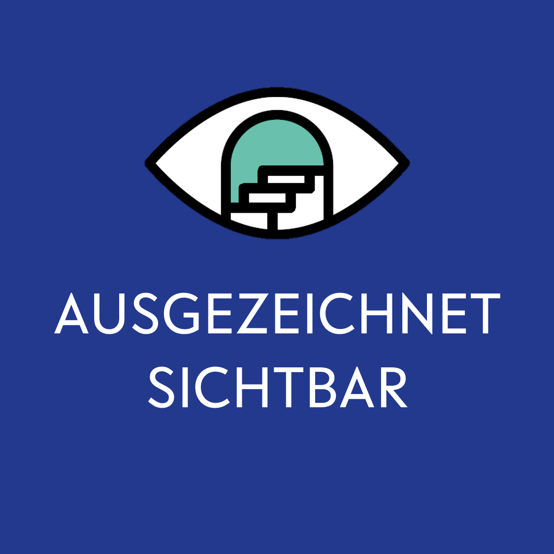 Ausgezeichnet sichtbar