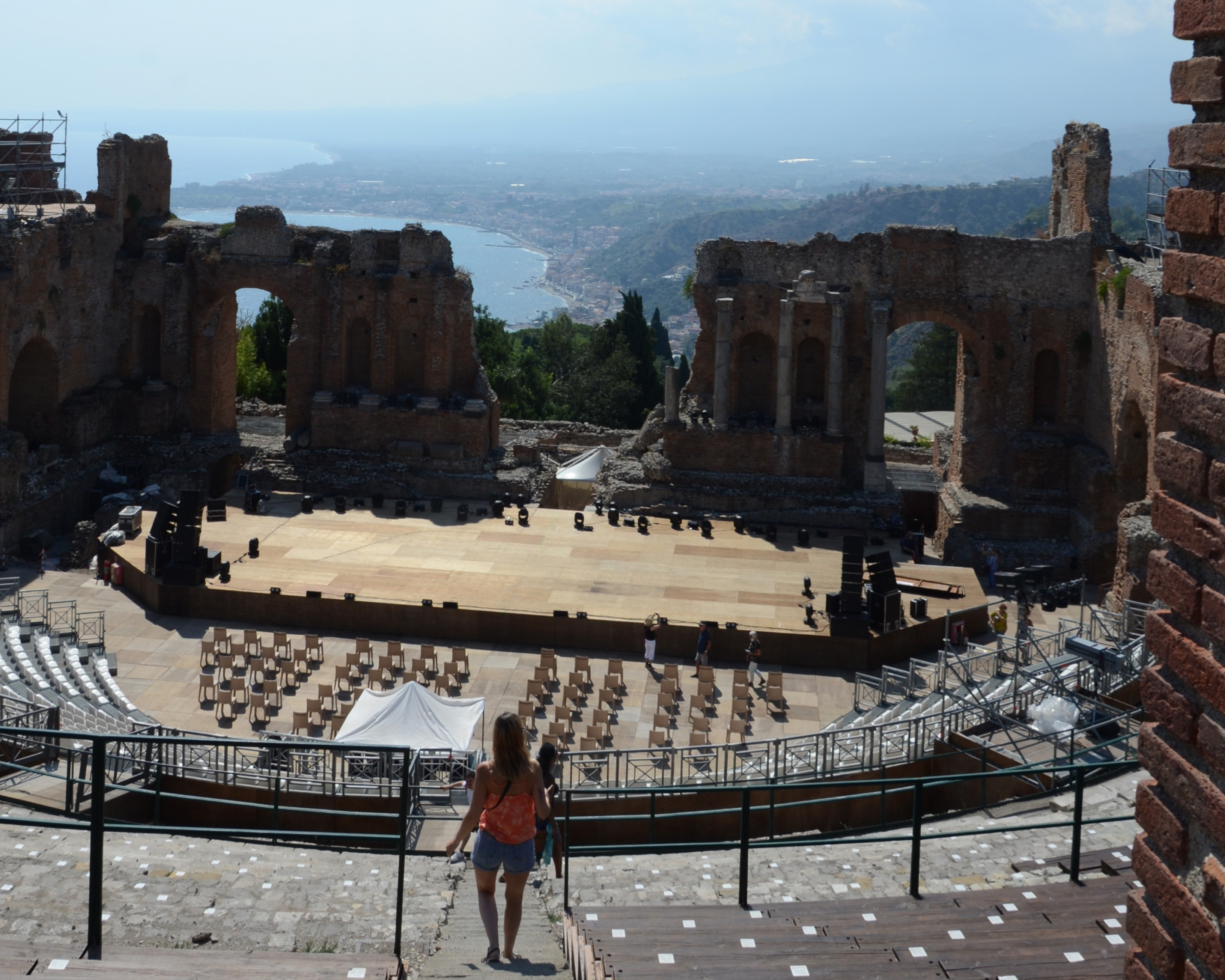 Teatro Greco in Taormina [Foto: Jastine Konermann].