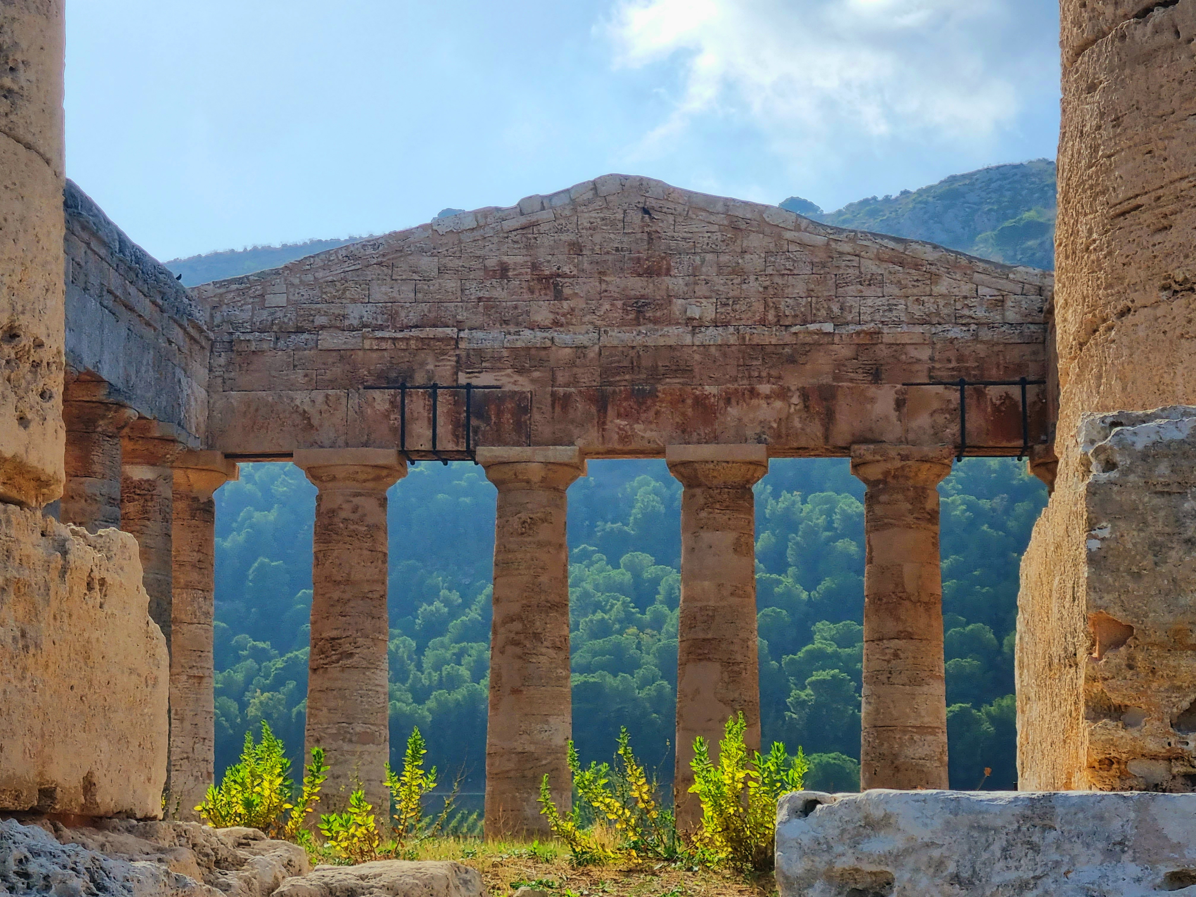 Tempel in Segesta.