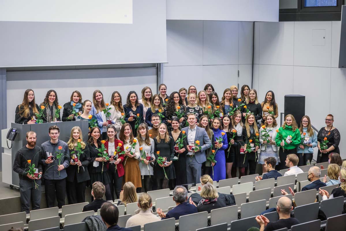 Gruppenbild Fakultätsfeier Psychologie (2)