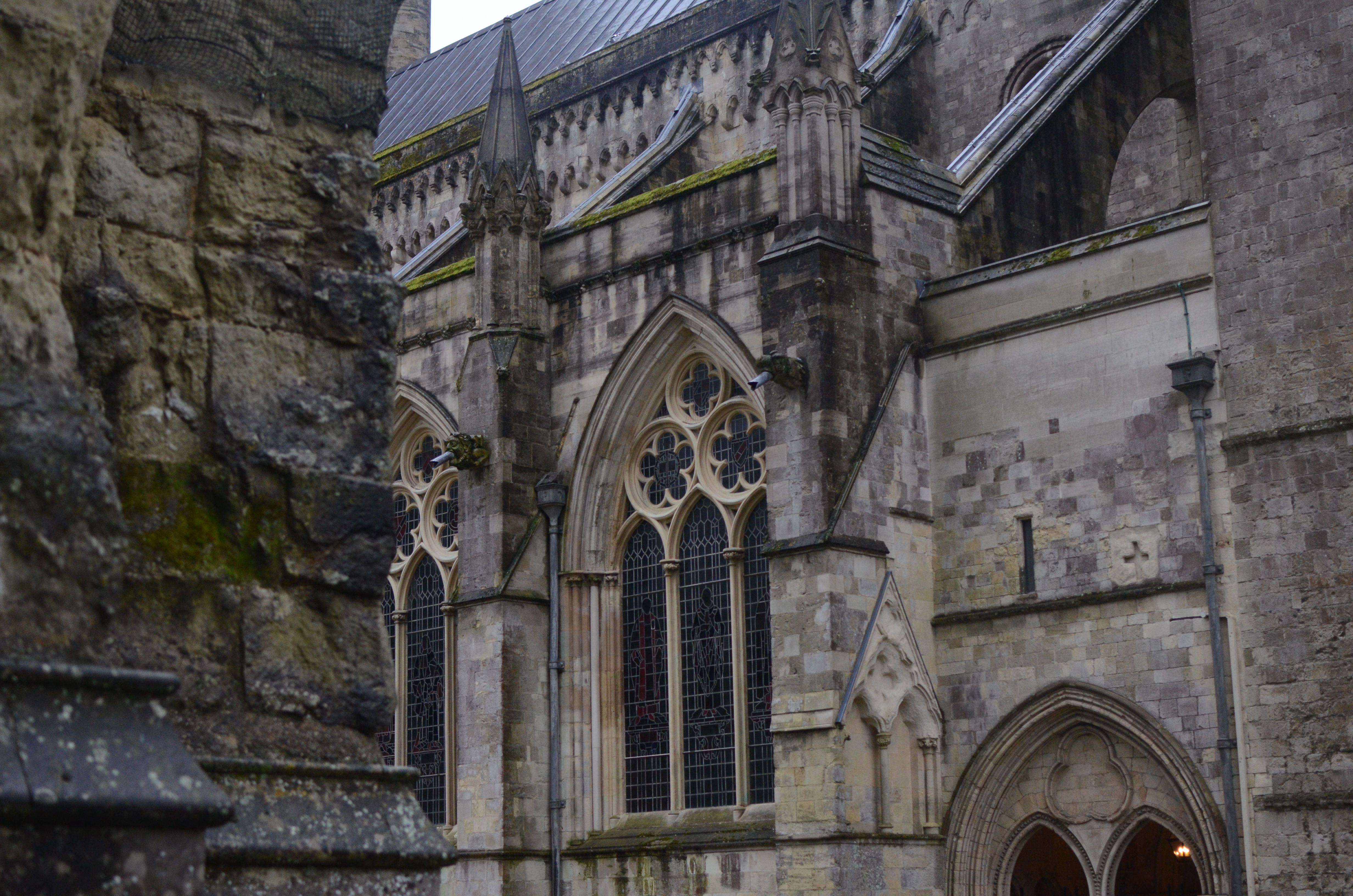 Chichester Cathedral [Foto: Jastine Konermann].