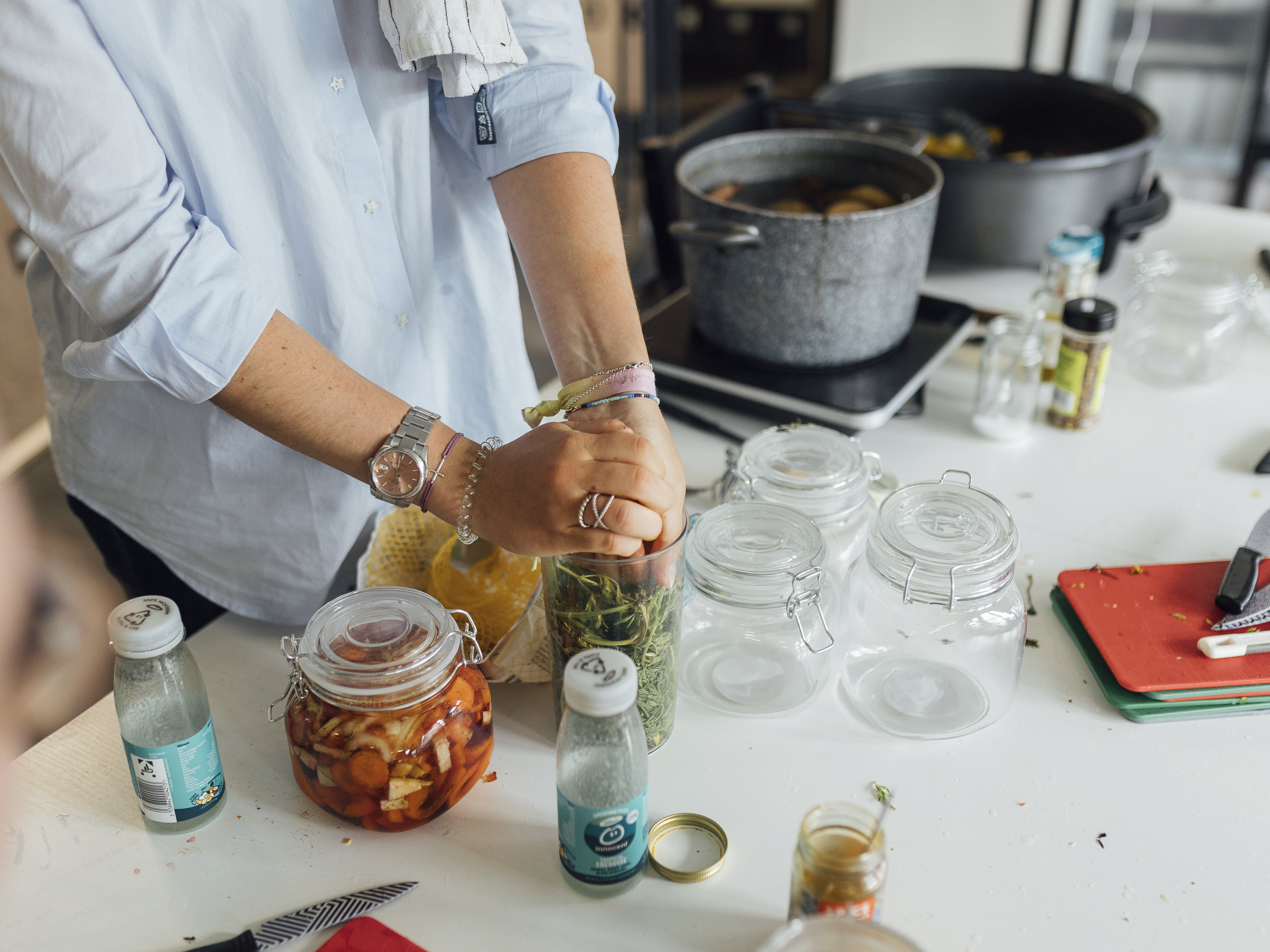 Workshop Haltbarmachen und Fermentieren