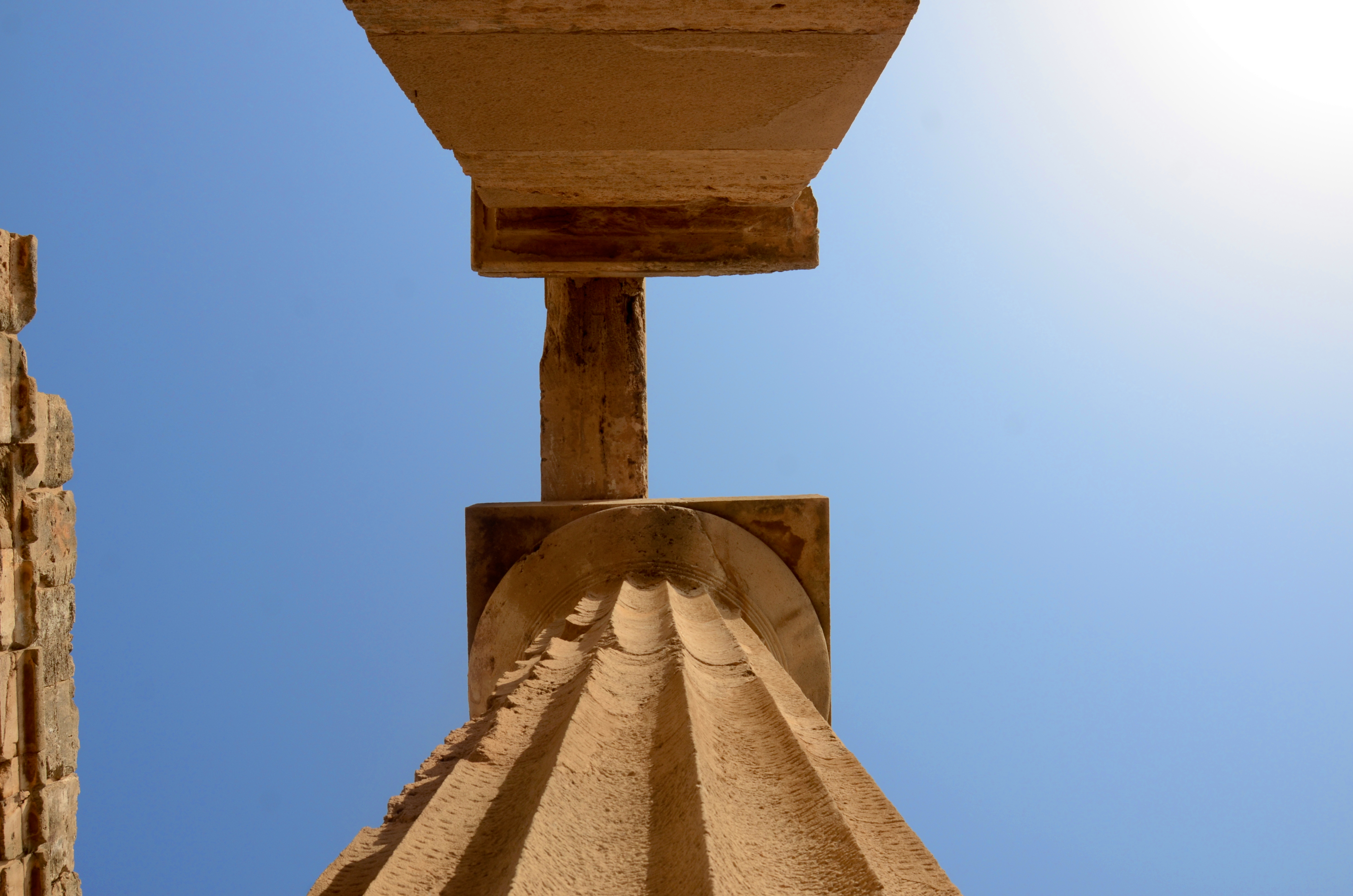 Tempel in Selinunt - mal anders [Foto: Jastine Konermann].