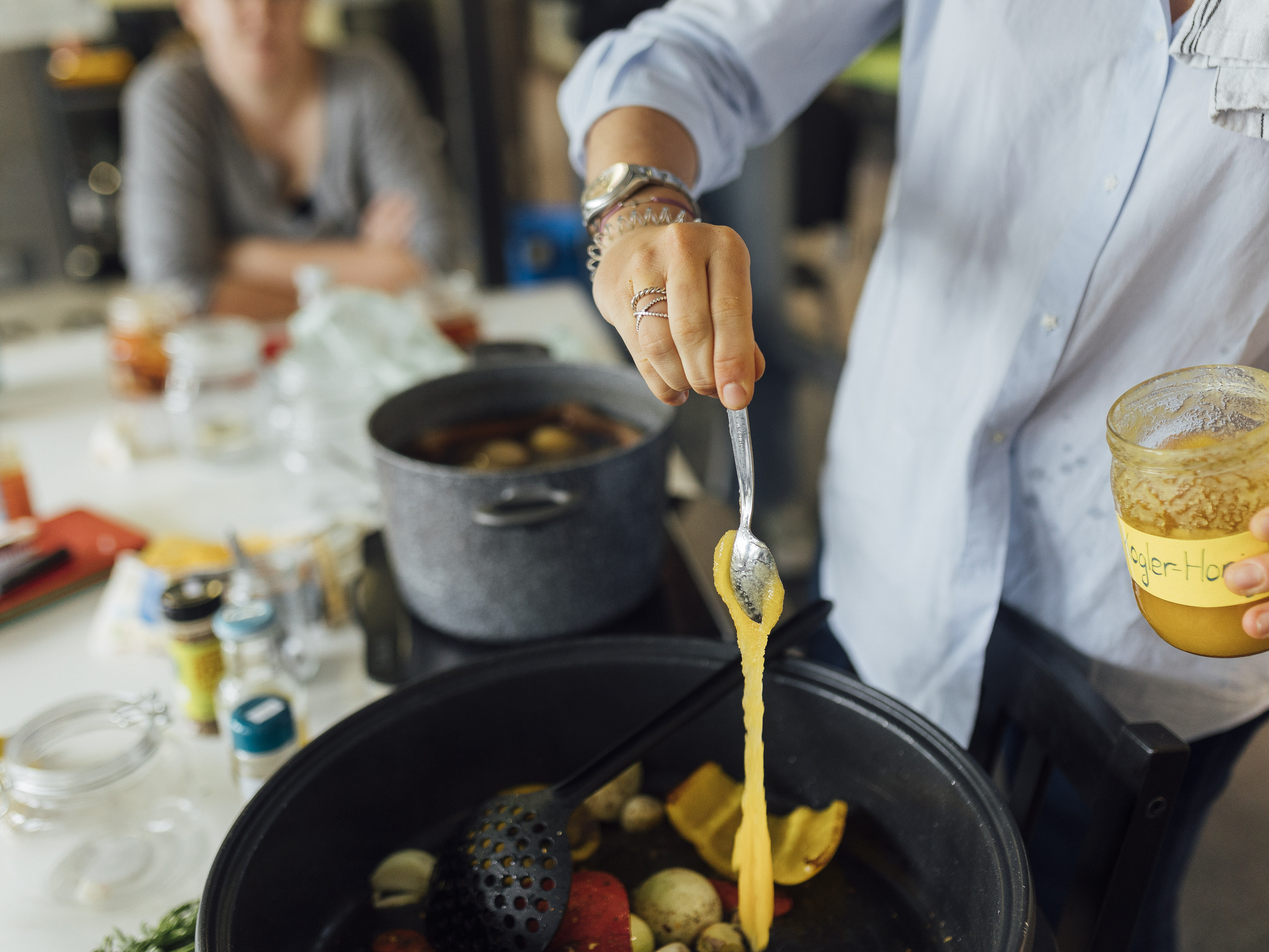 Workshop Haltbarmachen und Fermentieren