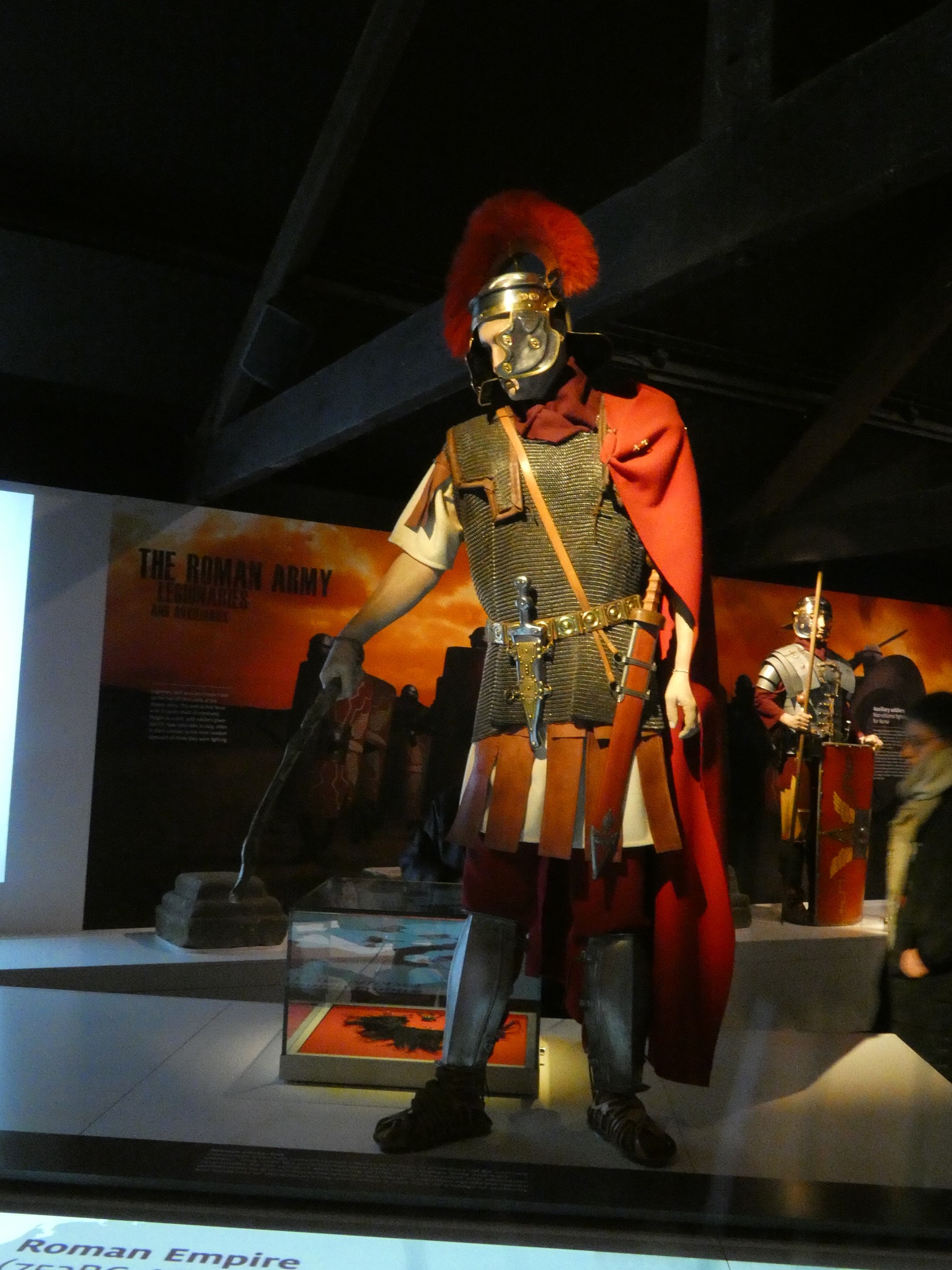 Roman Army Museum [Foto: Neele Becker].