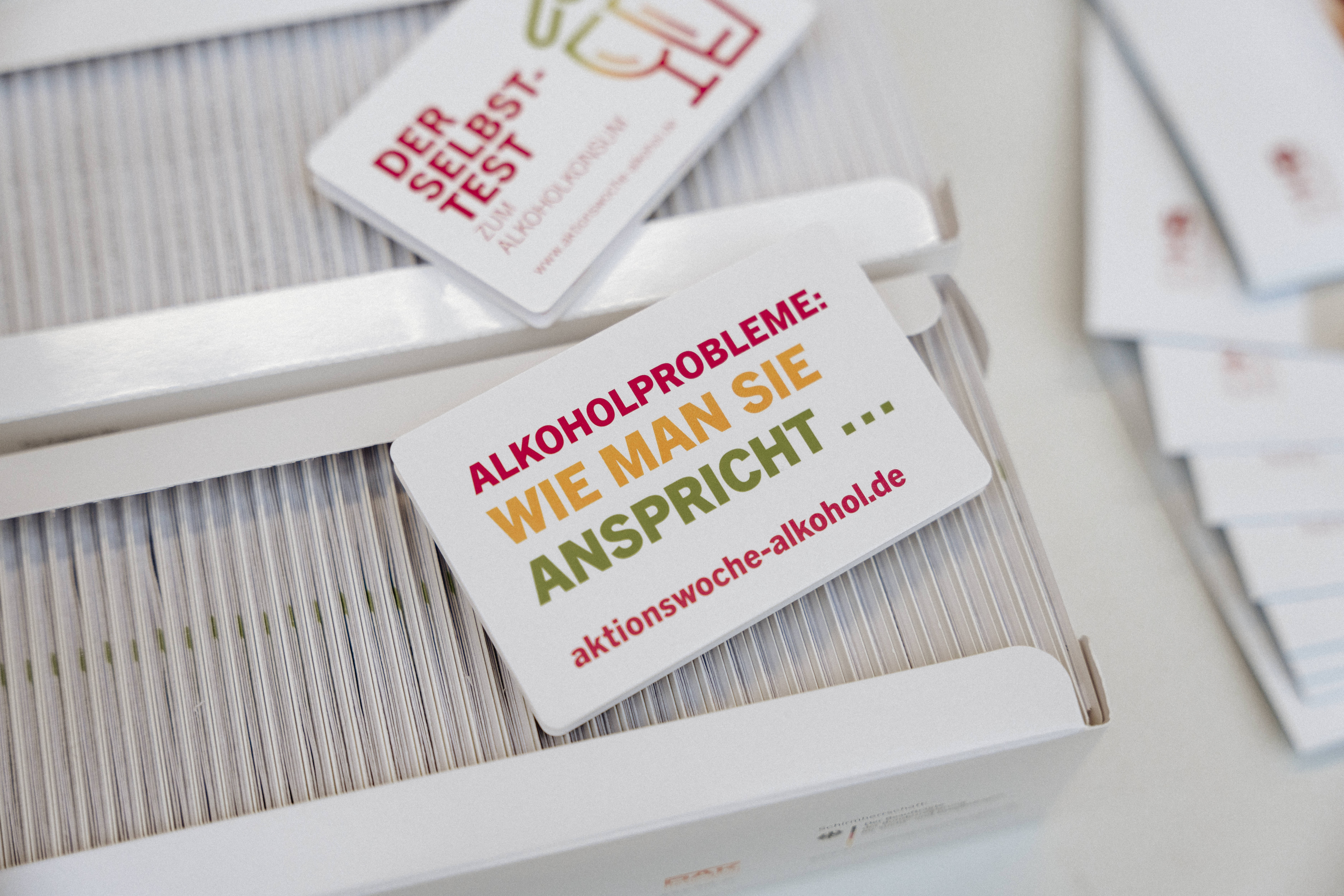 Selbsttests zum Alkoholkonsum