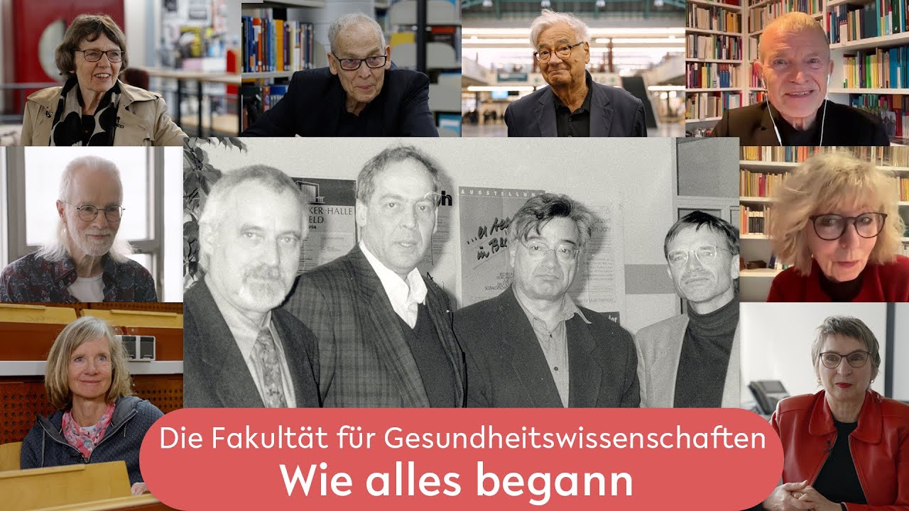 Wie alles begann (die Geschichte der Fakultaet für Gesundheitswissenschaften)