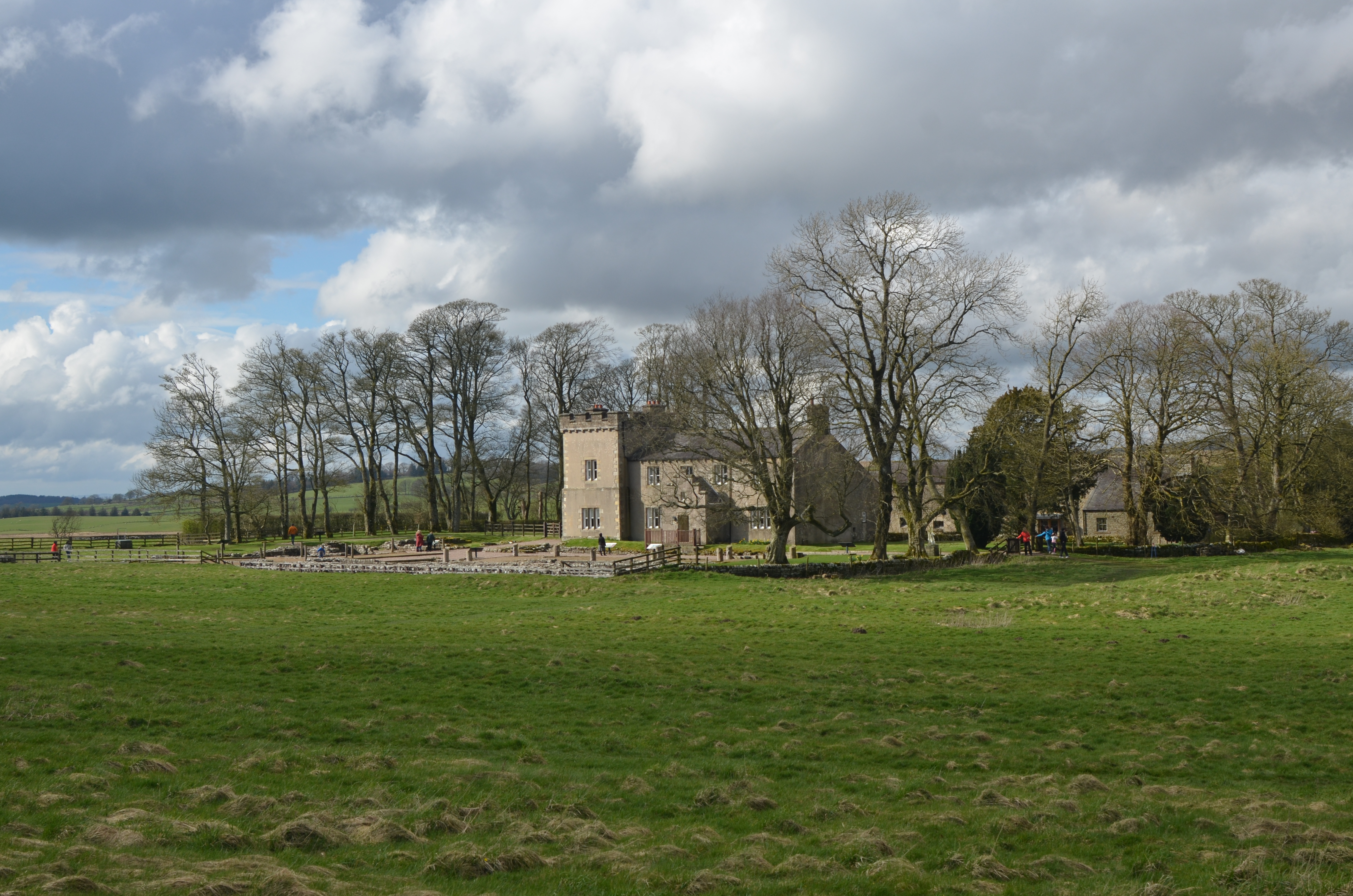 Birdoswald Fort [Foto: Jastine Konermann].