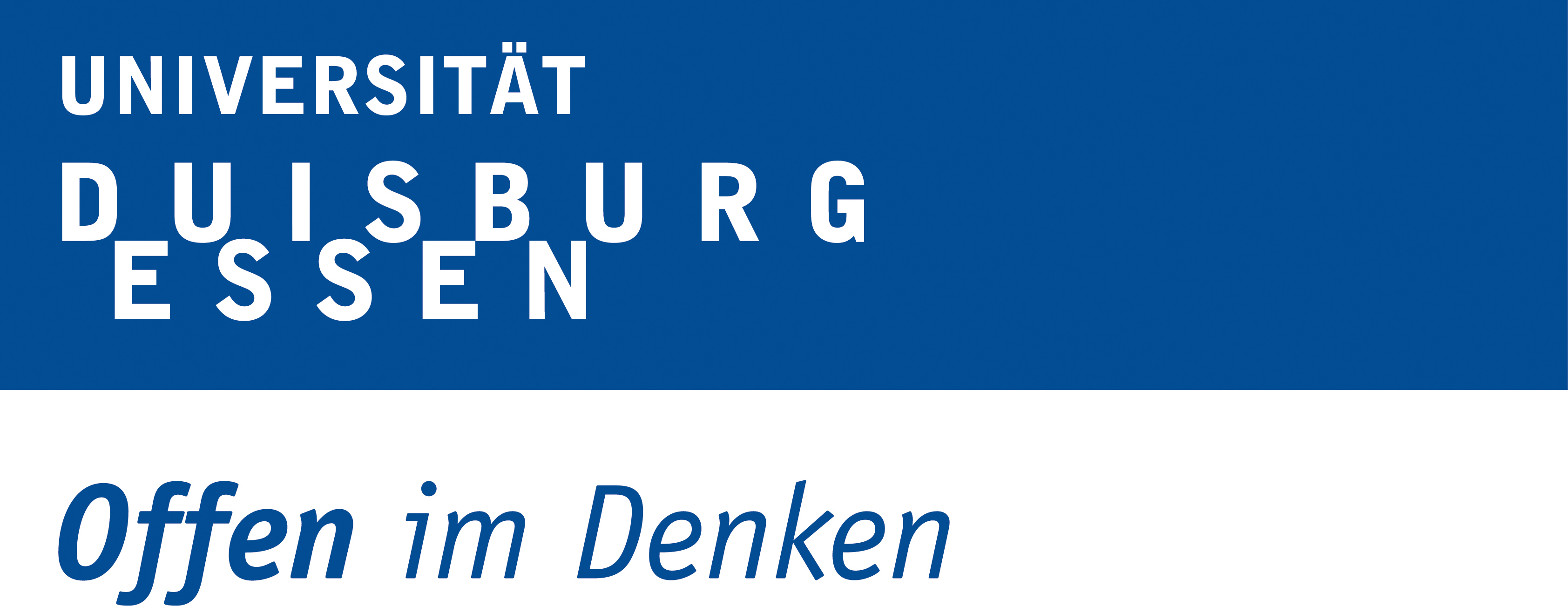 Logo Duisburg Essen Unversity